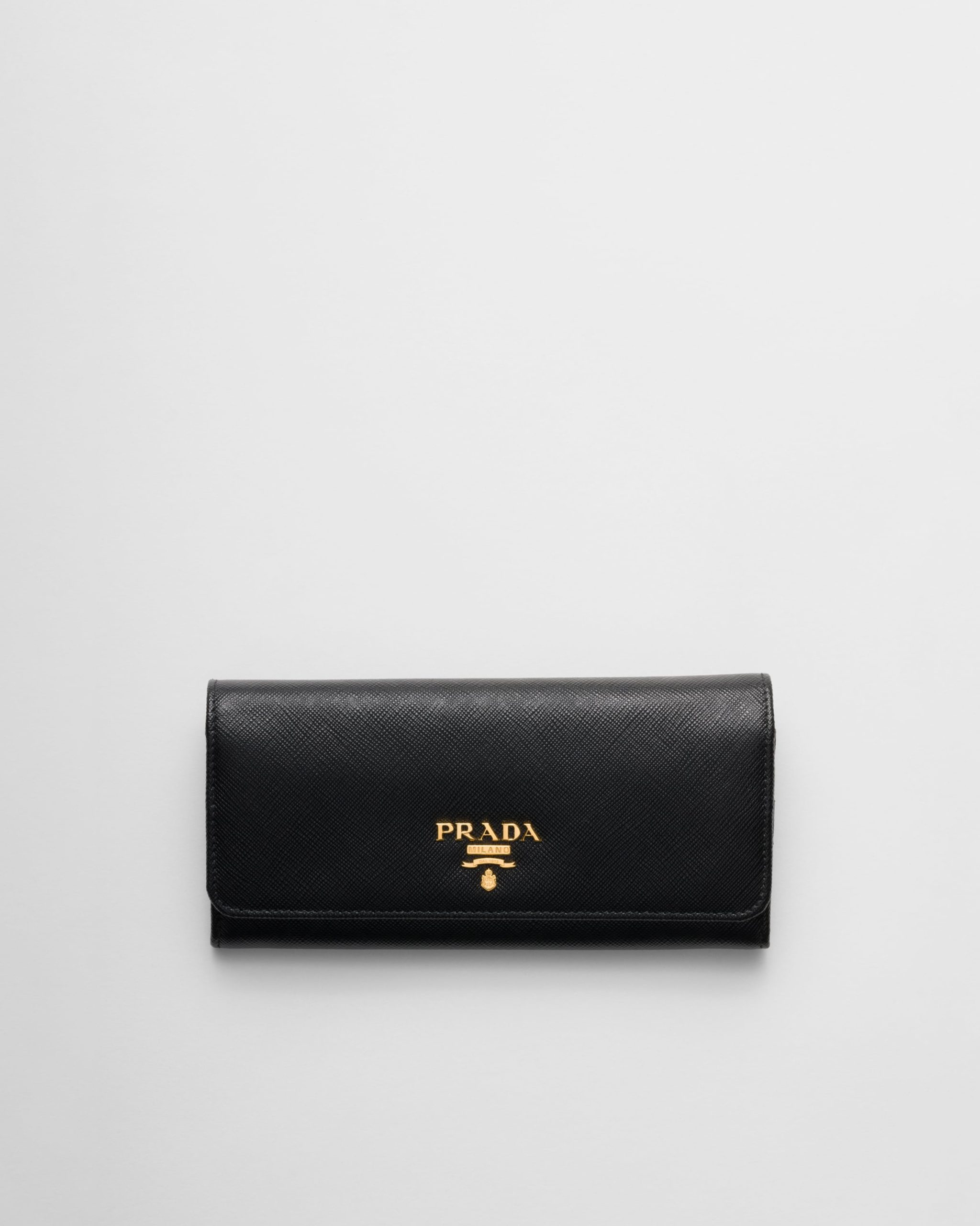 Prada Large Saffiano Leather Wallet - Image 1